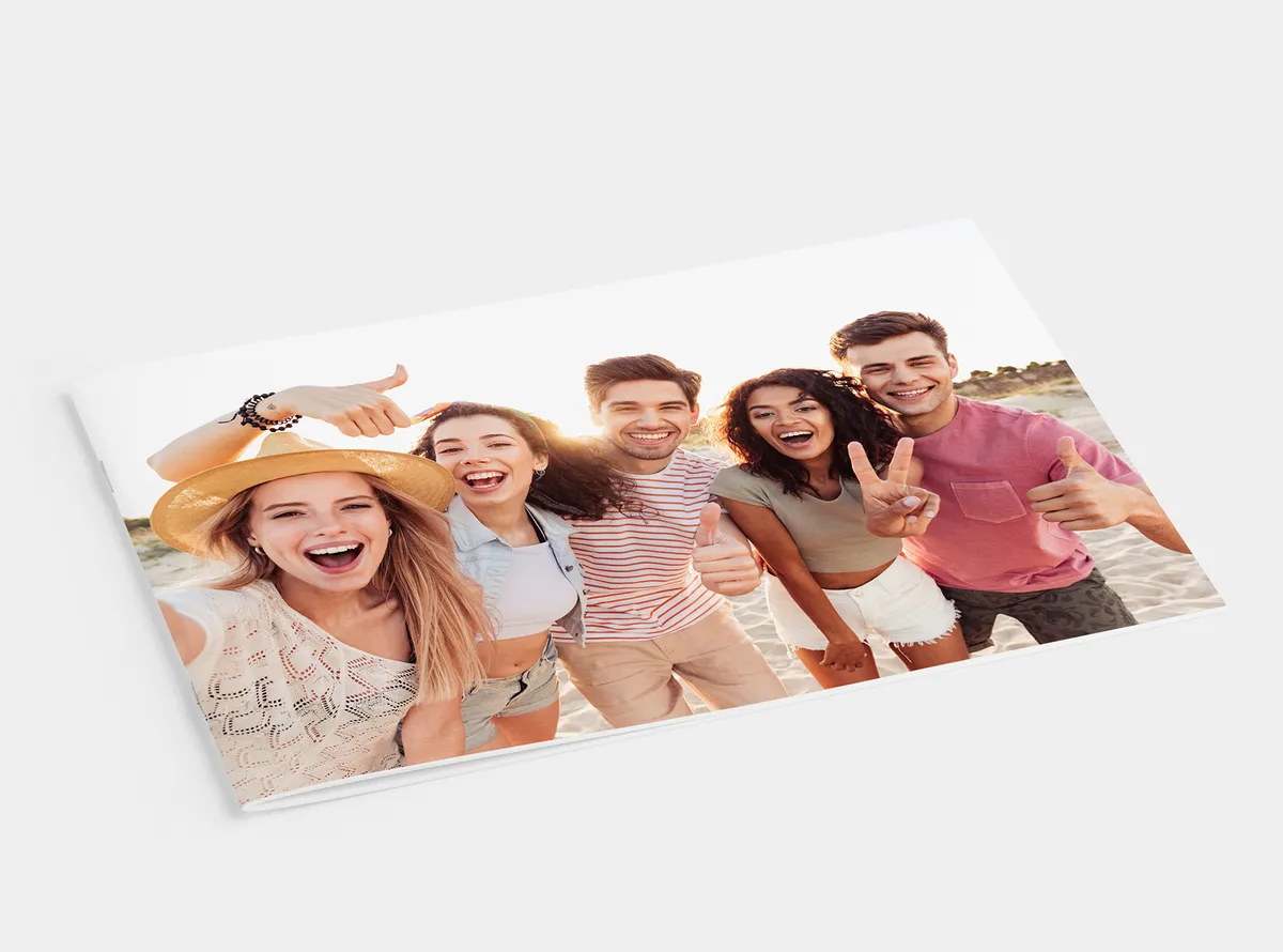 Fotoheft A5 quer - Familie