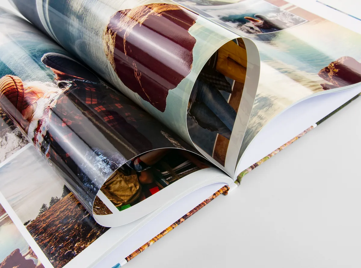 Hardcover Fotobuch A4 quer