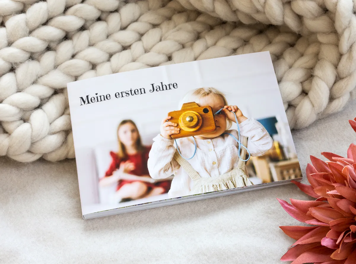 Echtfotobuch Softcover