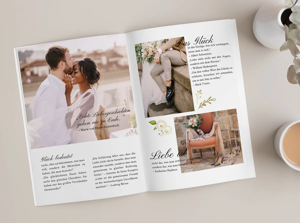 Fotobuch Ratgeber - Fotobuch zur Hochzeit online gestalten