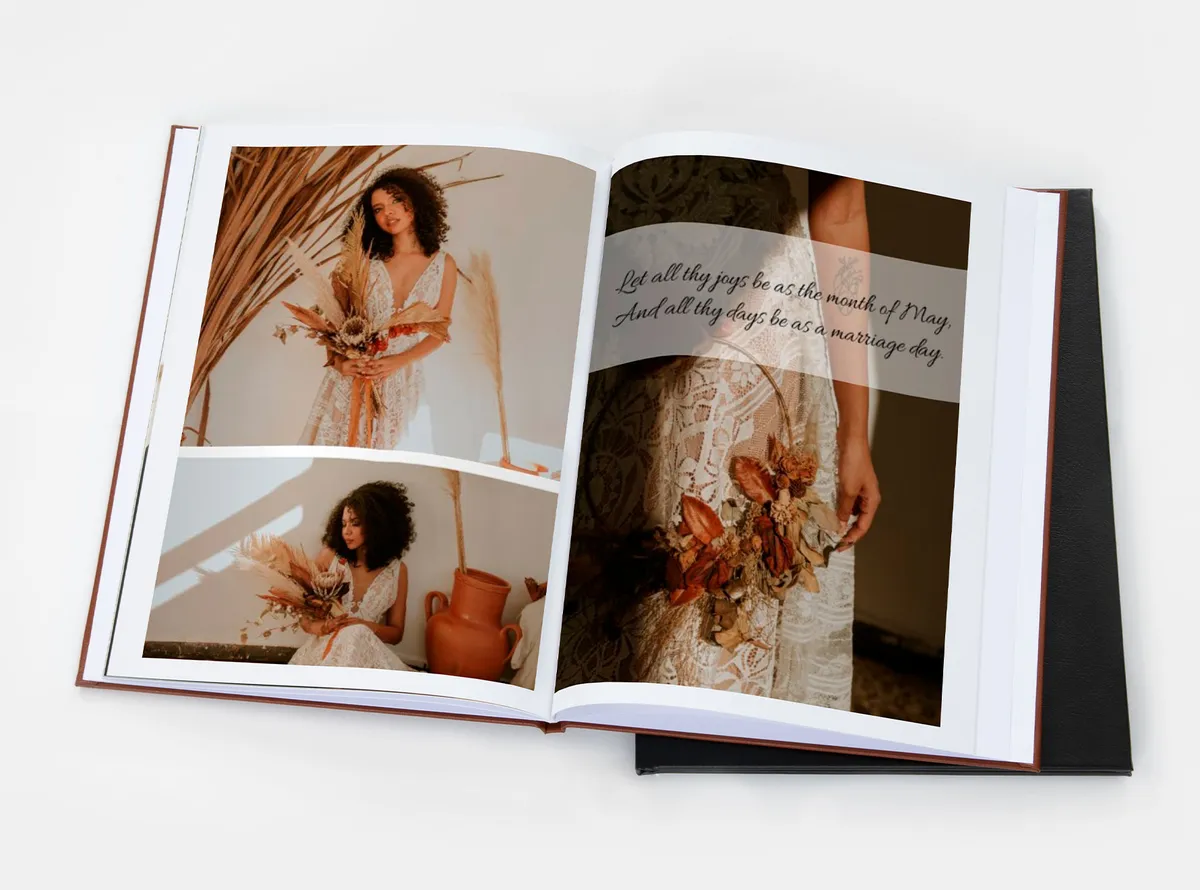 Fotobuch Hochzeit Design 2