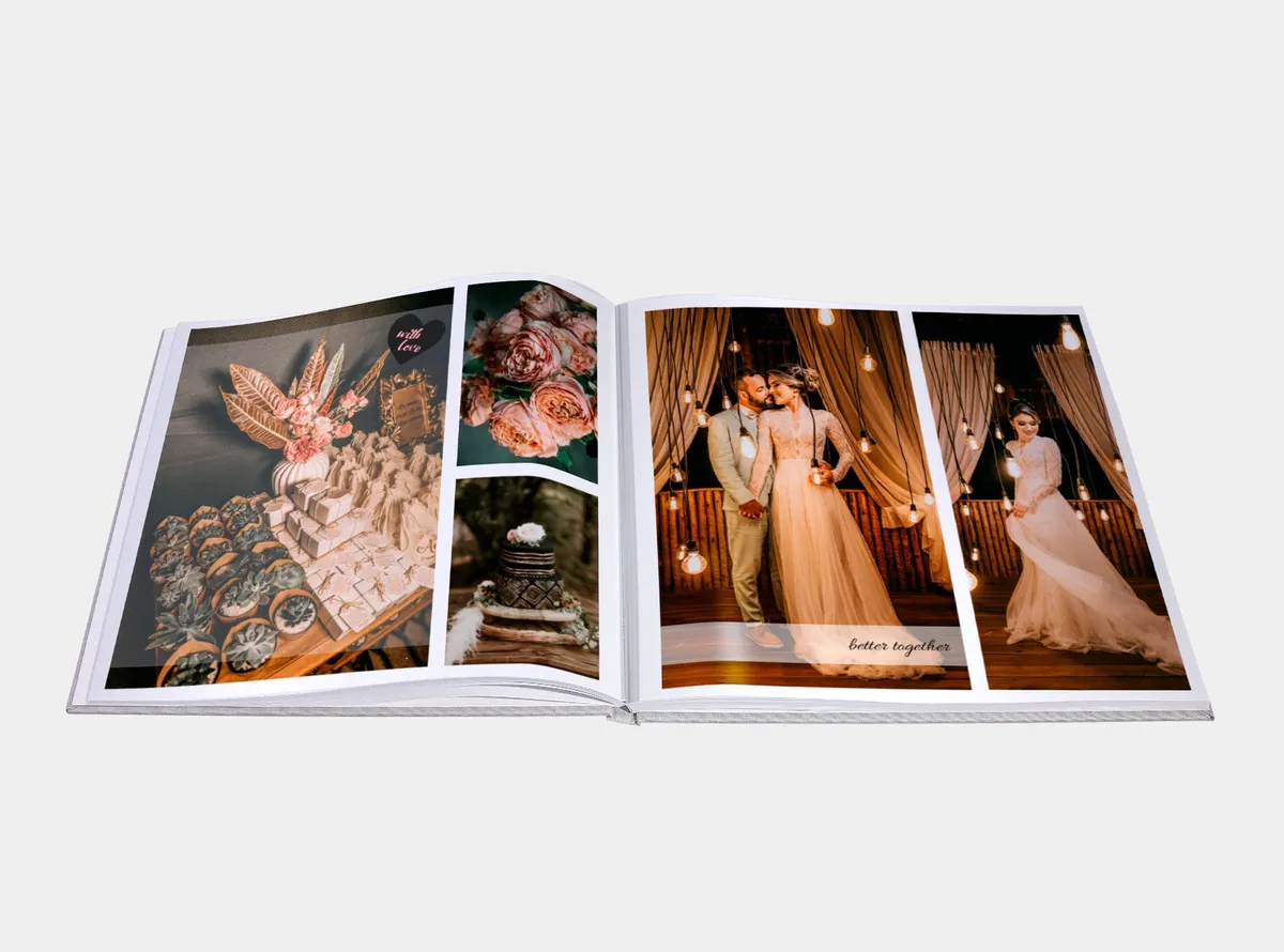 Fotobuch Hochzeit Design 1