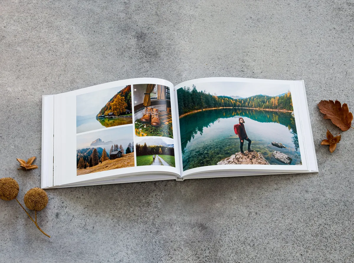 Fotobuch Themen, Urlaub, A4 quer