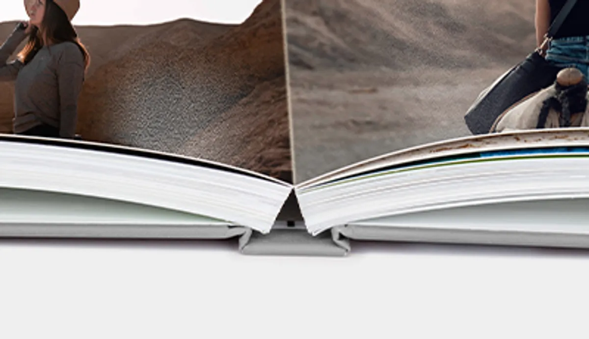 Fotobücher mit verschiedensten Bindungen entdecken