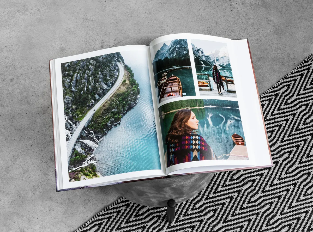 Fotobuch Ratgeber: gestalte ein Fotobuch im Hochformat online