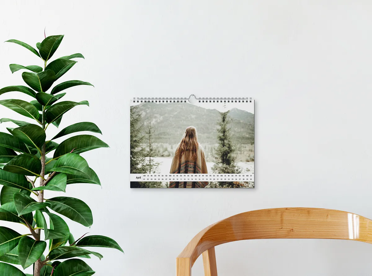 Fotokalender A4