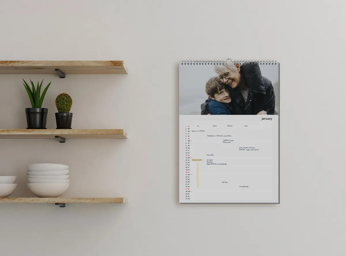 Terminkalender und Planer von myphotobook