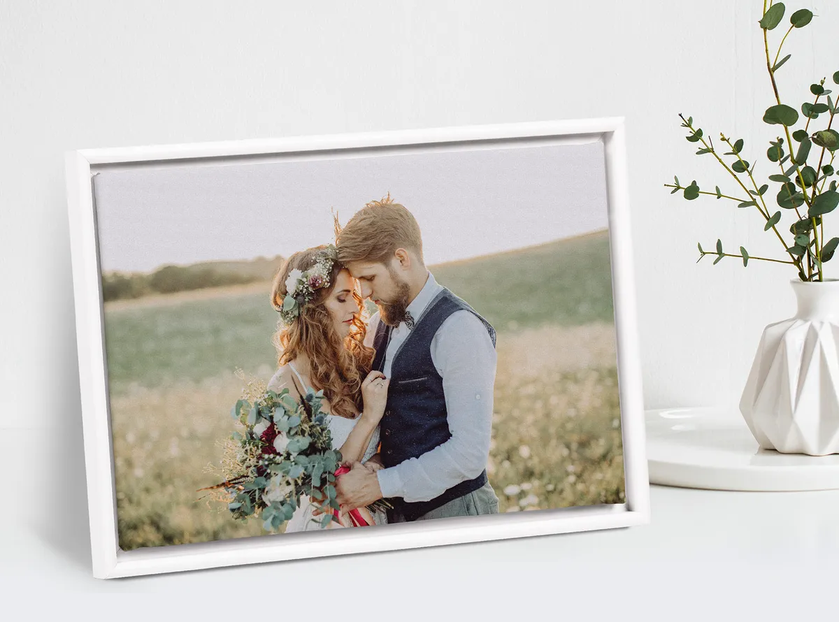 Leinwandbilder mit Foto online gestalten