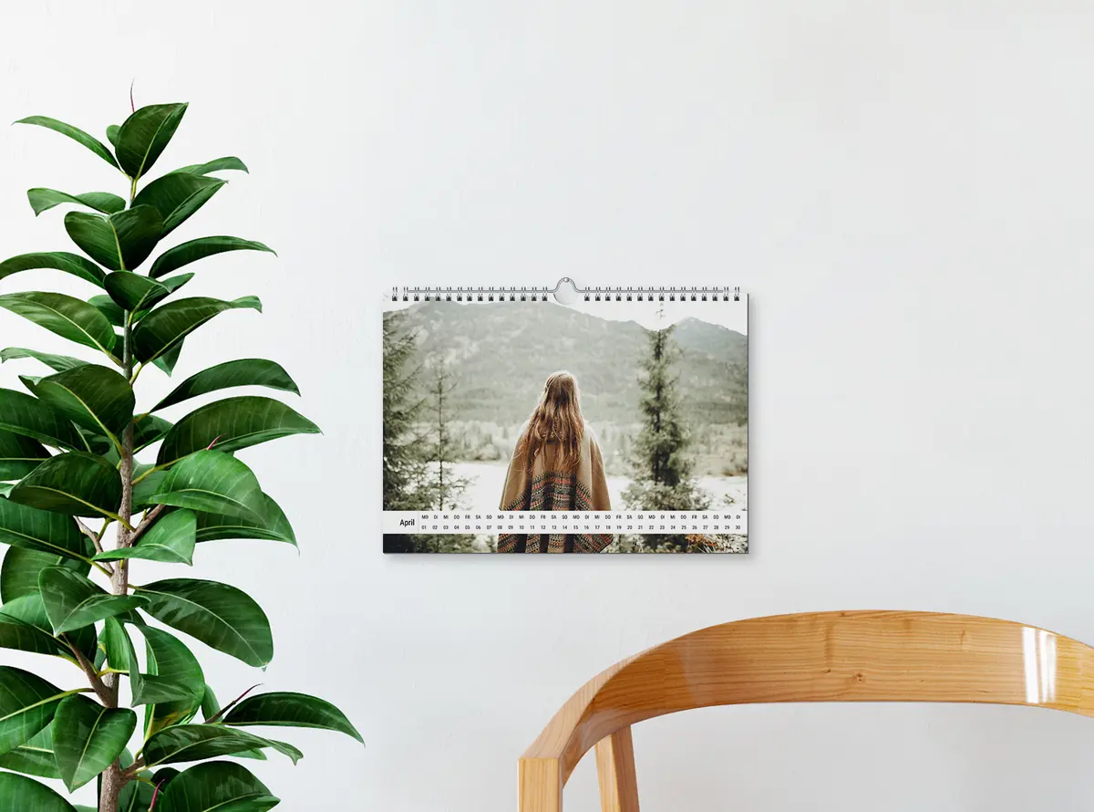 Fotokalender A4